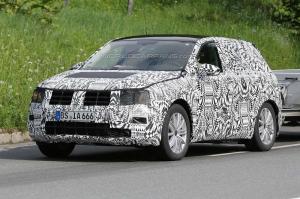 Шпионские снимки Volkswagen Tiguan 2016 года 