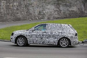 Шпионские снимки Volkswagen Tiguan 2016 года 