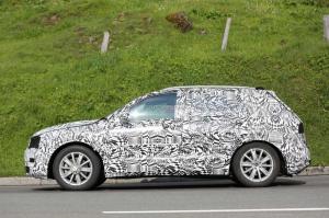 Шпионские снимки Volkswagen Tiguan 2016 года 
