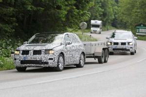 Шпионские снимки Volkswagen Tiguan 2016 года 