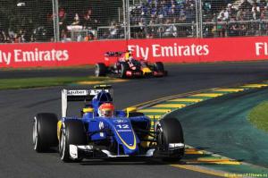 В Sauber заработали первые очки за полтора года