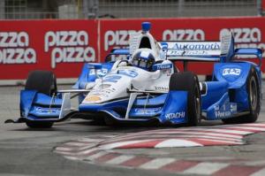IndyCar: Монтойя возглавил первую тренировку в Торонто