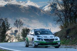 Многие команды серии ERC проявили интерес к Skoda Fabia R5