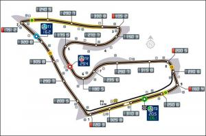Две независимых зоны DRS на Red Bull Ring