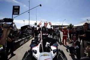 IndyCar: Уилл Пауэр на поуле в Торонто