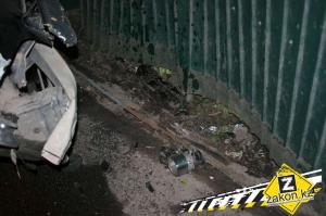В жуткую аварию попала водитель Toyota в Алматы 