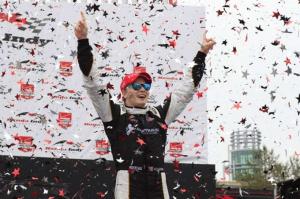 IndyCar: Джозеф Ньюгарден выиграл в Торонто