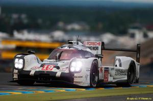 Хюлкенберг на Porsche выиграл «24 часа Ле-Мана»