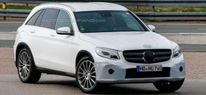 Mercedes покажет новый кроссовер GLC 17 июня