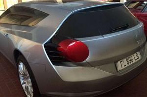Фотографии несуществующего вседорожника Ferrari 