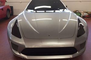 Фотографии несуществующего вседорожника Ferrari 