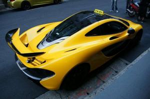Такси в Тайланде: McLaren P1 