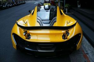 Такси в Тайланде: McLaren P1 