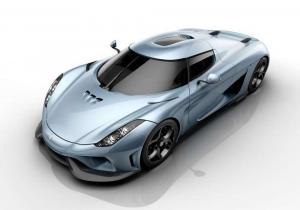 Невероятно дорогой Koenigsegg Regera