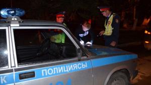 За четыре дня полицейские СКО задержали 74 нетрезвых водителя