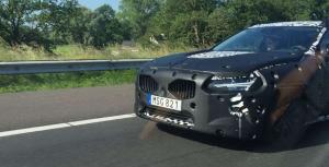 Шпионские снимки Volvo S90 2016 года 