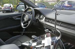 Шпионские снимки Audi SQ7 2016 года 