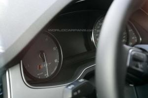 Шпионские снимки Audi SQ7 2016 года 