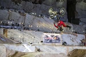 Red Bull X-Fighters в Греции 