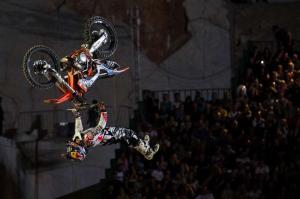 Red Bull X-Fighters в Греции 