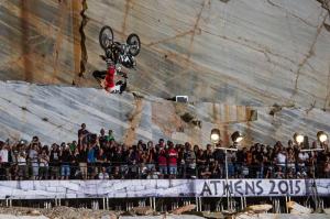 Red Bull X-Fighters в Греции 