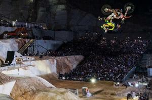 Red Bull X-Fighters в Греции 