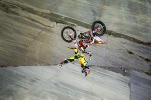 Red Bull X-Fighters в Греции 