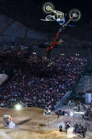 Red Bull X-Fighters в Греции 