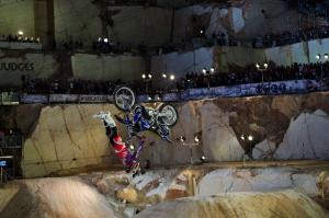 Red Bull X-Fighters в Греции 