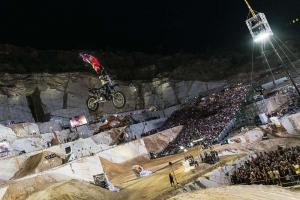 Red Bull X-Fighters в Греции 