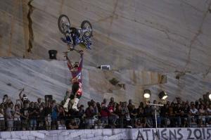 Red Bull X-Fighters в Греции 