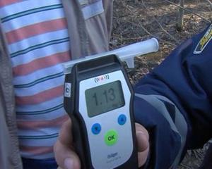 В Курганской области за два дня выявили около сотни нетрезвых водителей