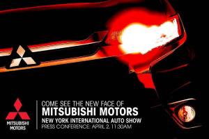 Mitsubishi показала новый тизер обновленного кроссовера