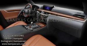 Предварительные изображения обновленного Lexus LX 