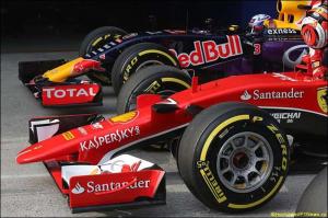 Команды Red Bull перейдут на моторы Ferrari?