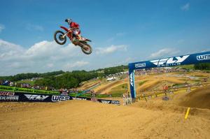 AMA Motocross 2015 этап 5 - Пенсильвания 