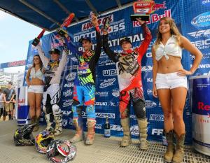 AMA Motocross 2015 этап 5 - Пенсильвания 