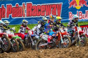AMA Motocross 2015 этап 5 - Пенсильвания 