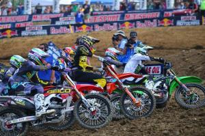 AMA Motocross 2015 этап 5 - Пенсильвания 