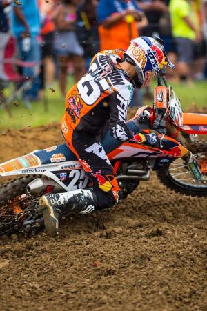 AMA Motocross 2015 этап 5 - Пенсильвания 