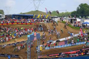 AMA Motocross 2015 этап 5 - Пенсильвания 