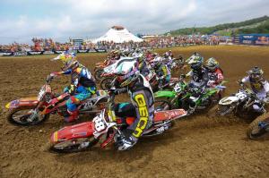 AMA Motocross 2015 этап 5 - Пенсильвания 