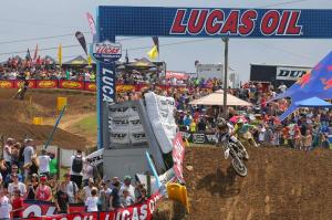 AMA Motocross 2015 этап 5 - Пенсильвания 