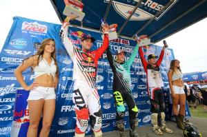 AMA Motocross 2015 этап 5 - Пенсильвания 