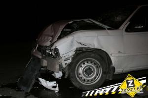 В Алматы водитель Daewoo протаранил Toyota водитель которой неожиданно решил развернуться 