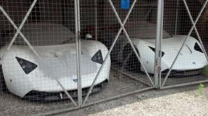 Печальный конец: заброшенные суперкары Marussia