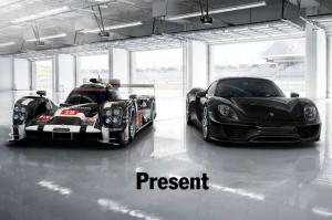 Прошлое настоящее и будущее Porsche 
