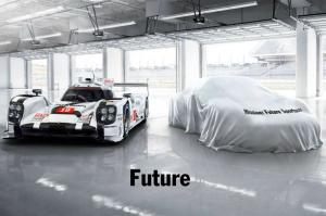 Прошлое настоящее и будущее Porsche 