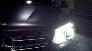 Преемник кроссовера Mercedes-Benz GLK дебютировал в видеотизере