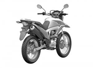 Патент мотарда на базе Honda CRF150F 
